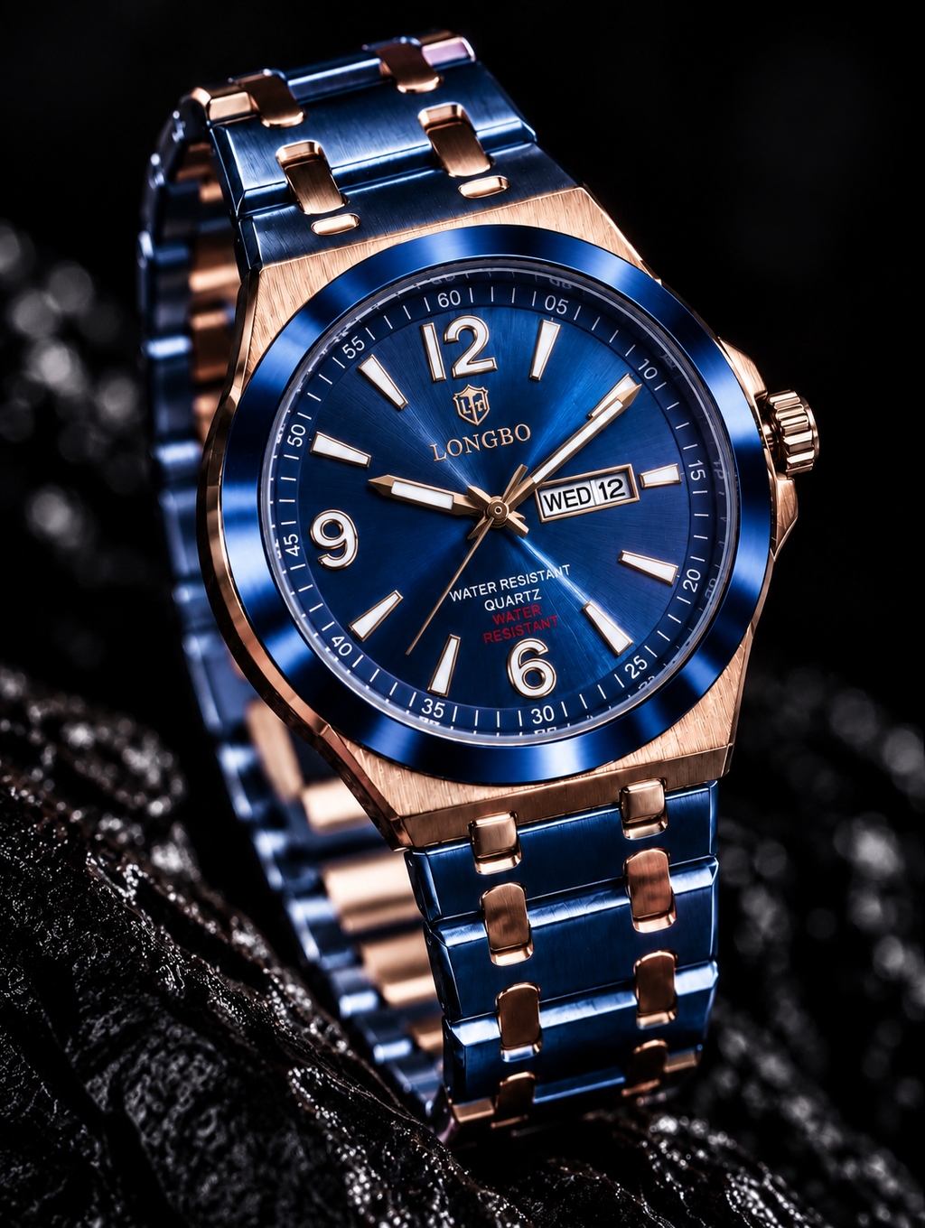 LONGO BLUE MONARCH