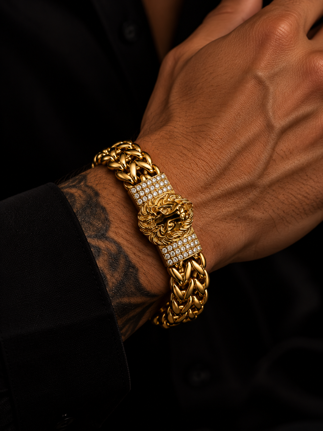 PULSERA LEON IMPERIAL