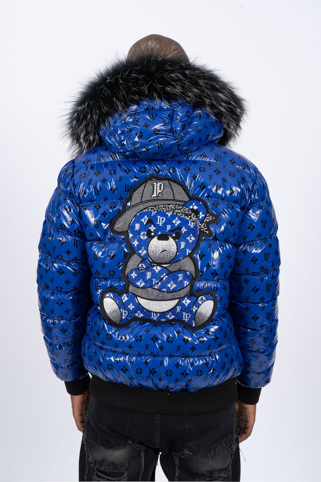 CHAQUETA PIRATE GANG PARIS AZUL