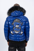 CHAQUETA PIRATE GANG PARIS AZUL