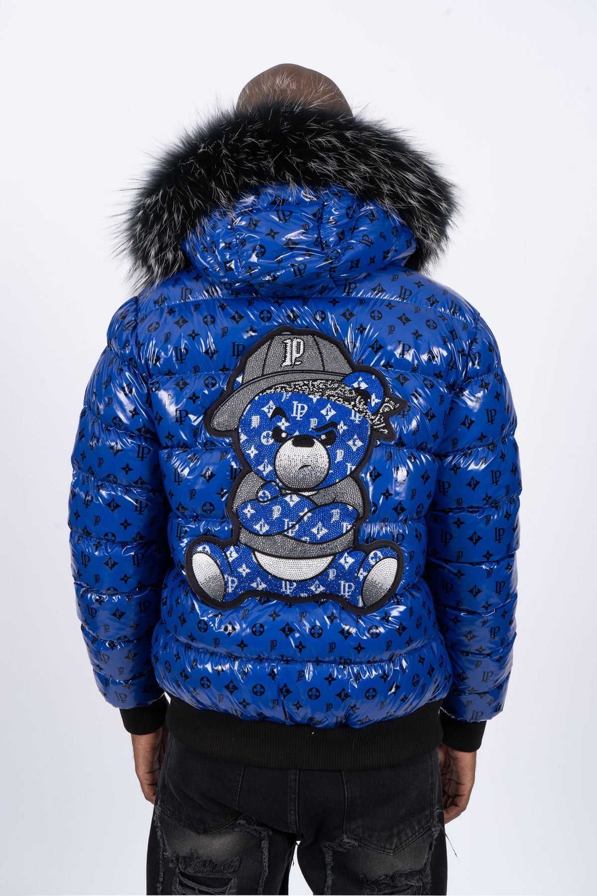 CHAQUETA PIRATE GANG PARIS AZUL