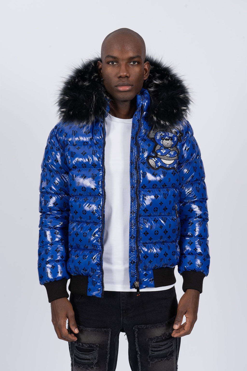 CHAQUETA PIRATE GANG PARIS AZUL
