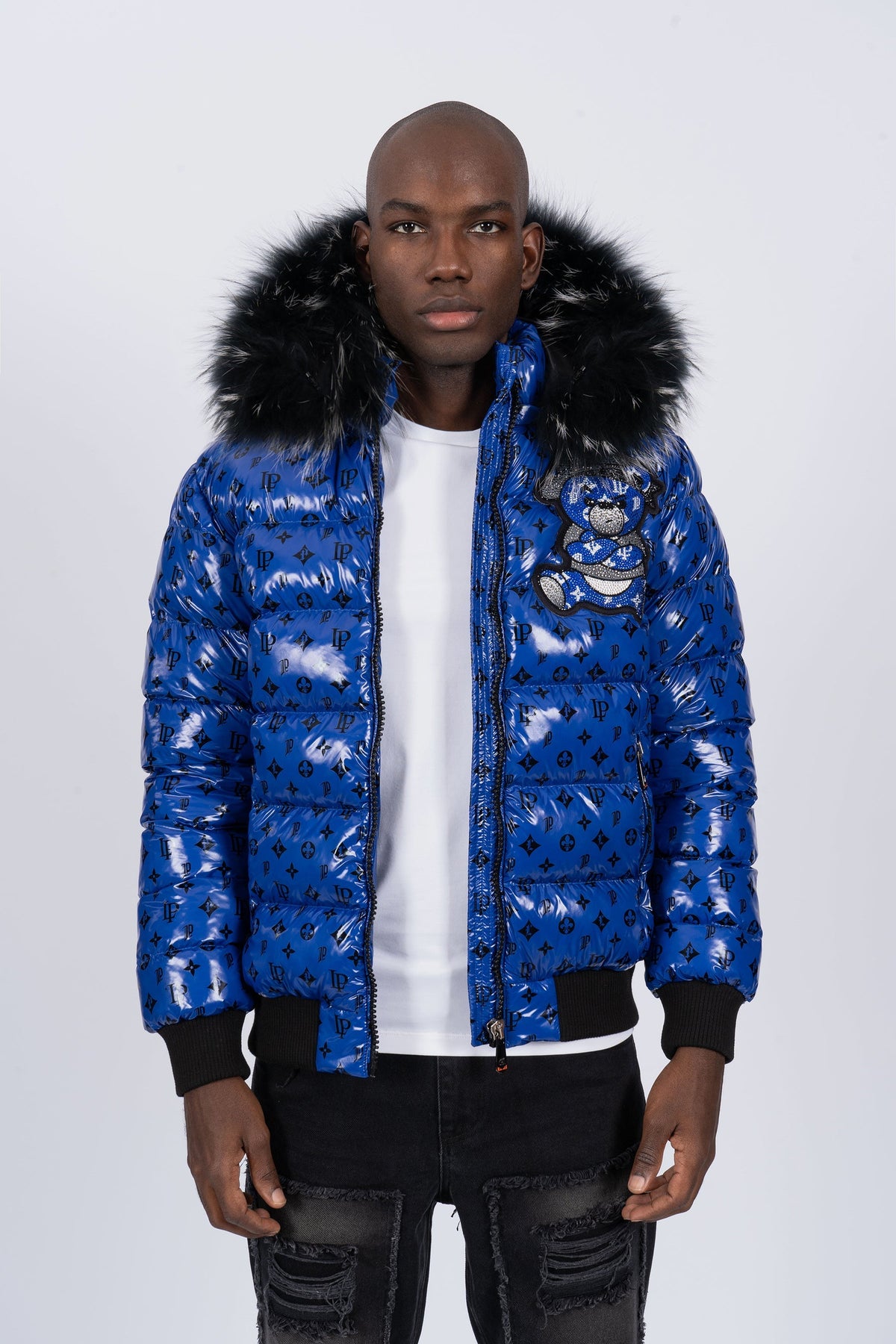 CHAQUETA PIRATE GANG PARIS AZUL