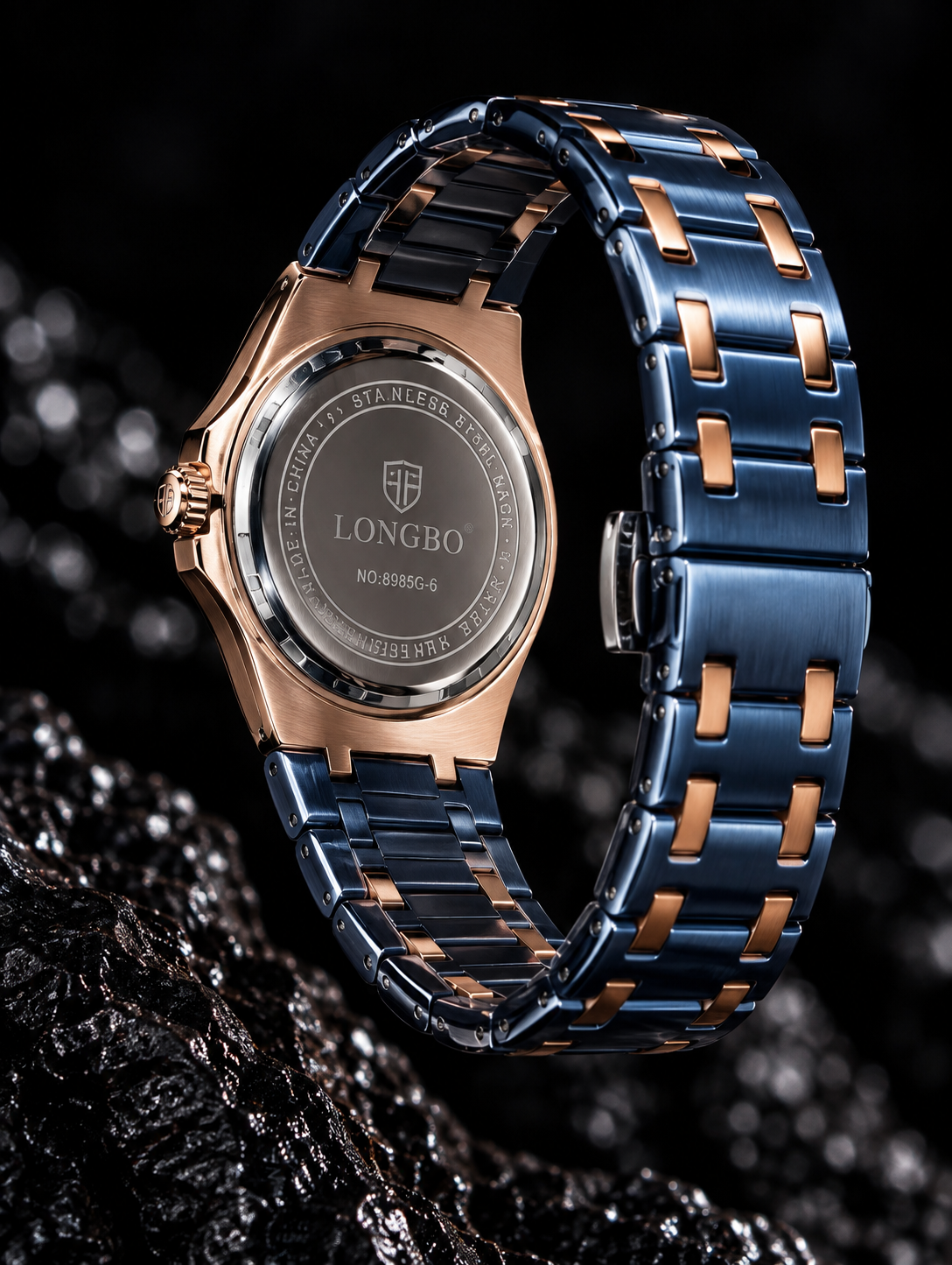 LONGO BLUE MONARCH