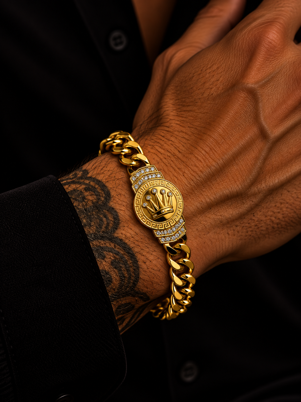 PULSERA ROYAL CROWN