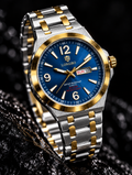 LONGBO MIDNIGHT BLUE ROSE GOLD