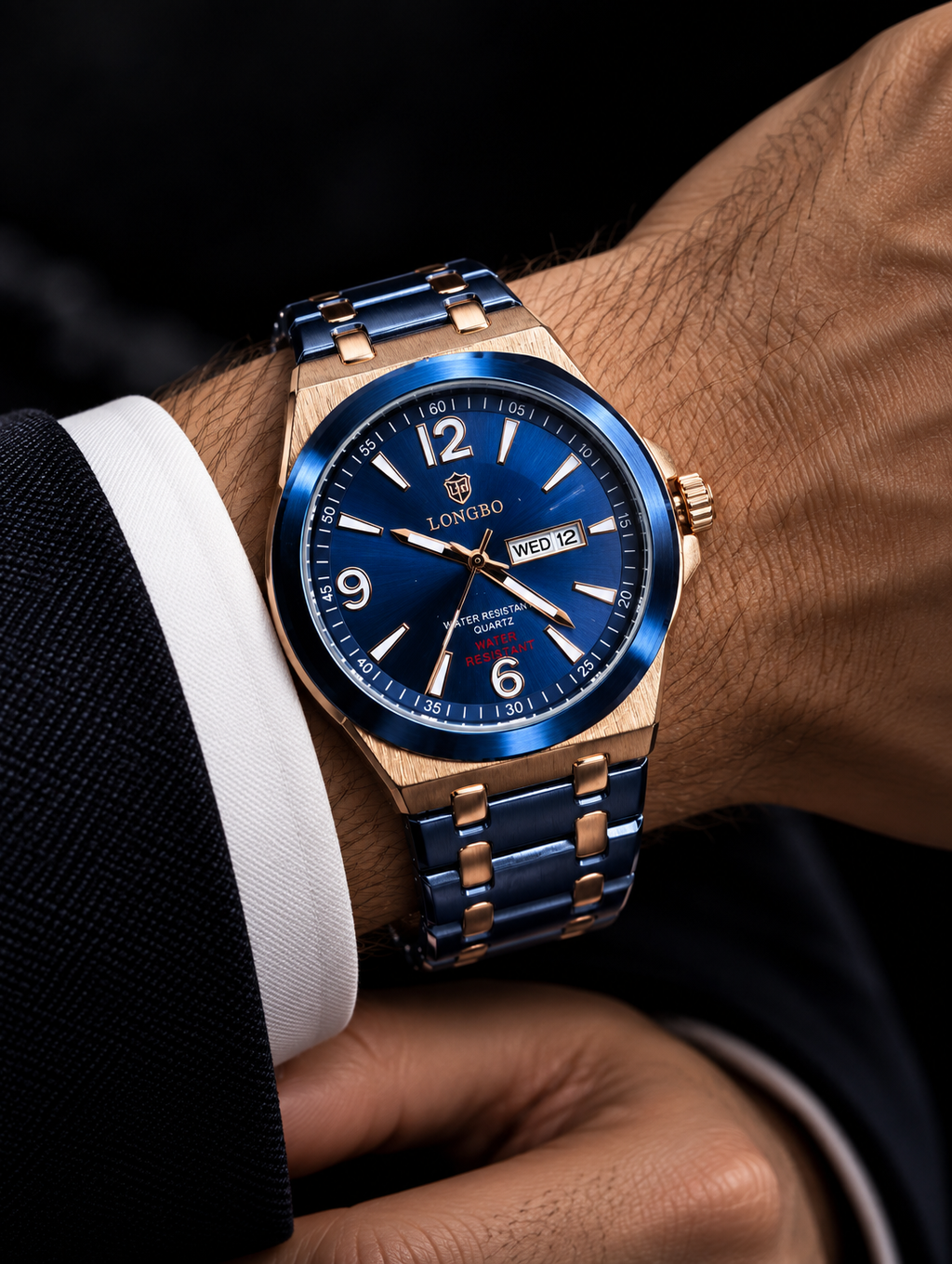LONGO BLUE MONARCH