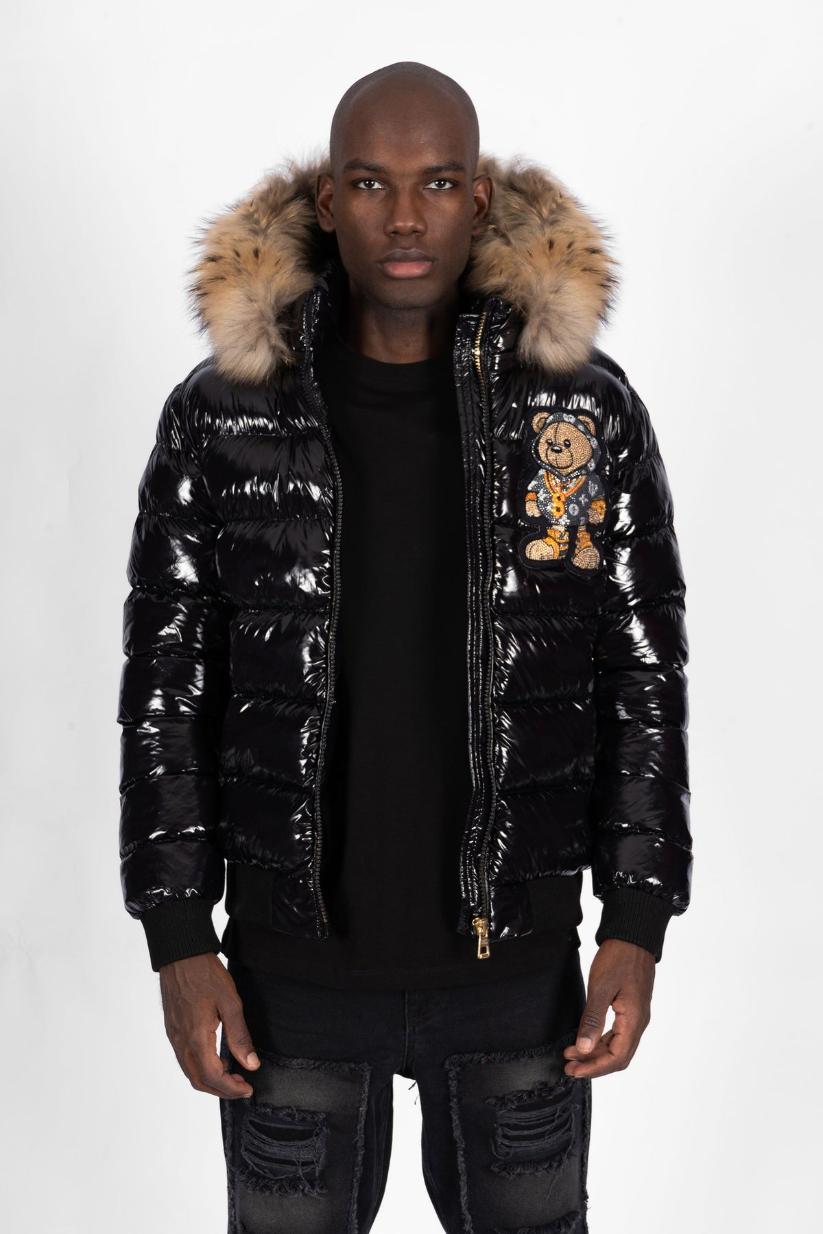 CHAQUETA NEGRA LEFT POINT