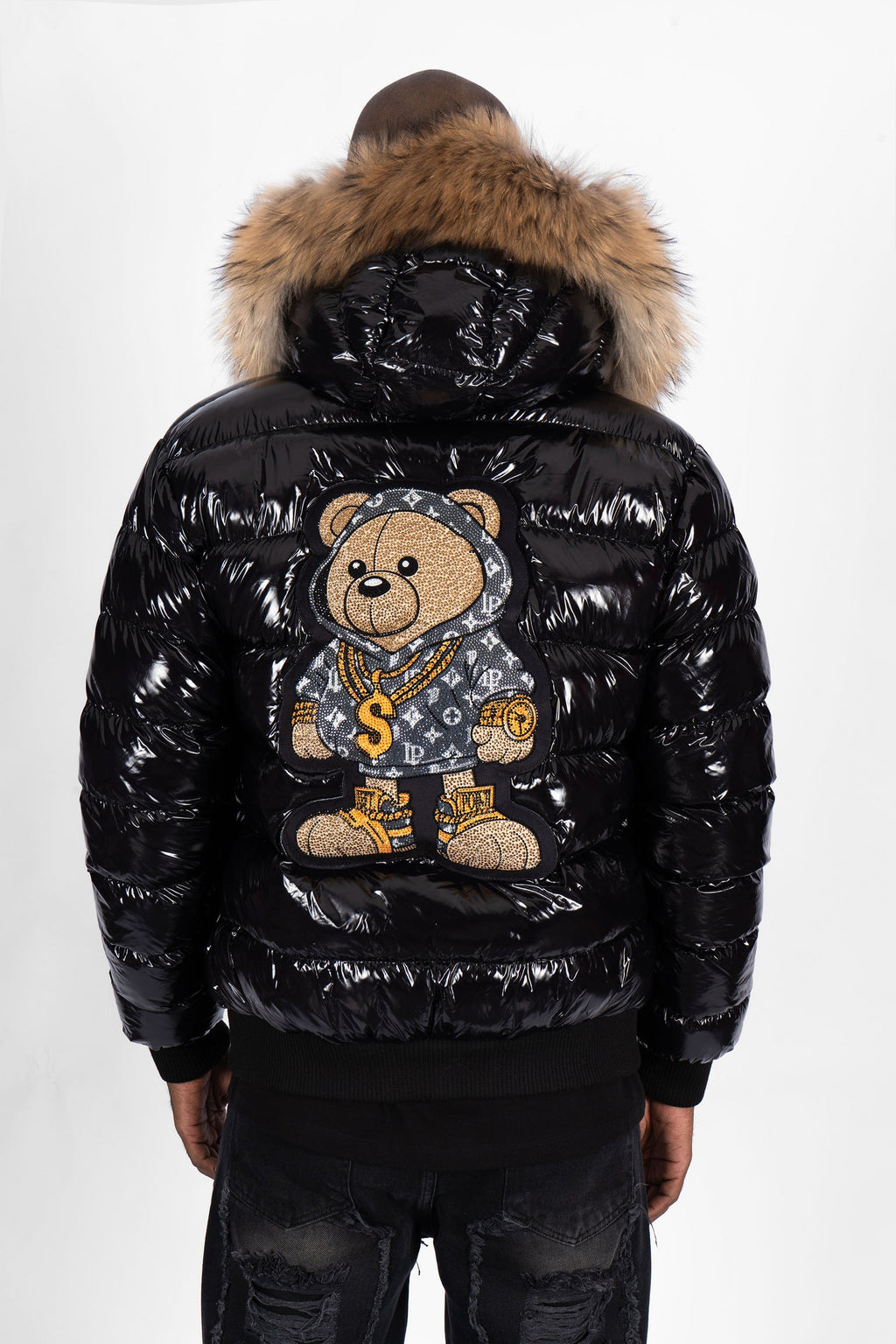 CHAQUETA NEGRA LEFT POINT