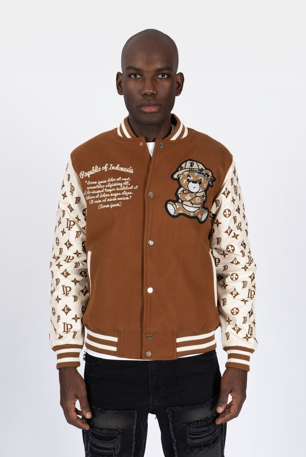 CHAQUETA BEISBOL PIRATE GANG PARIS