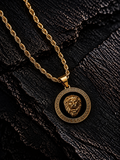 COLGANTE LION BLACK