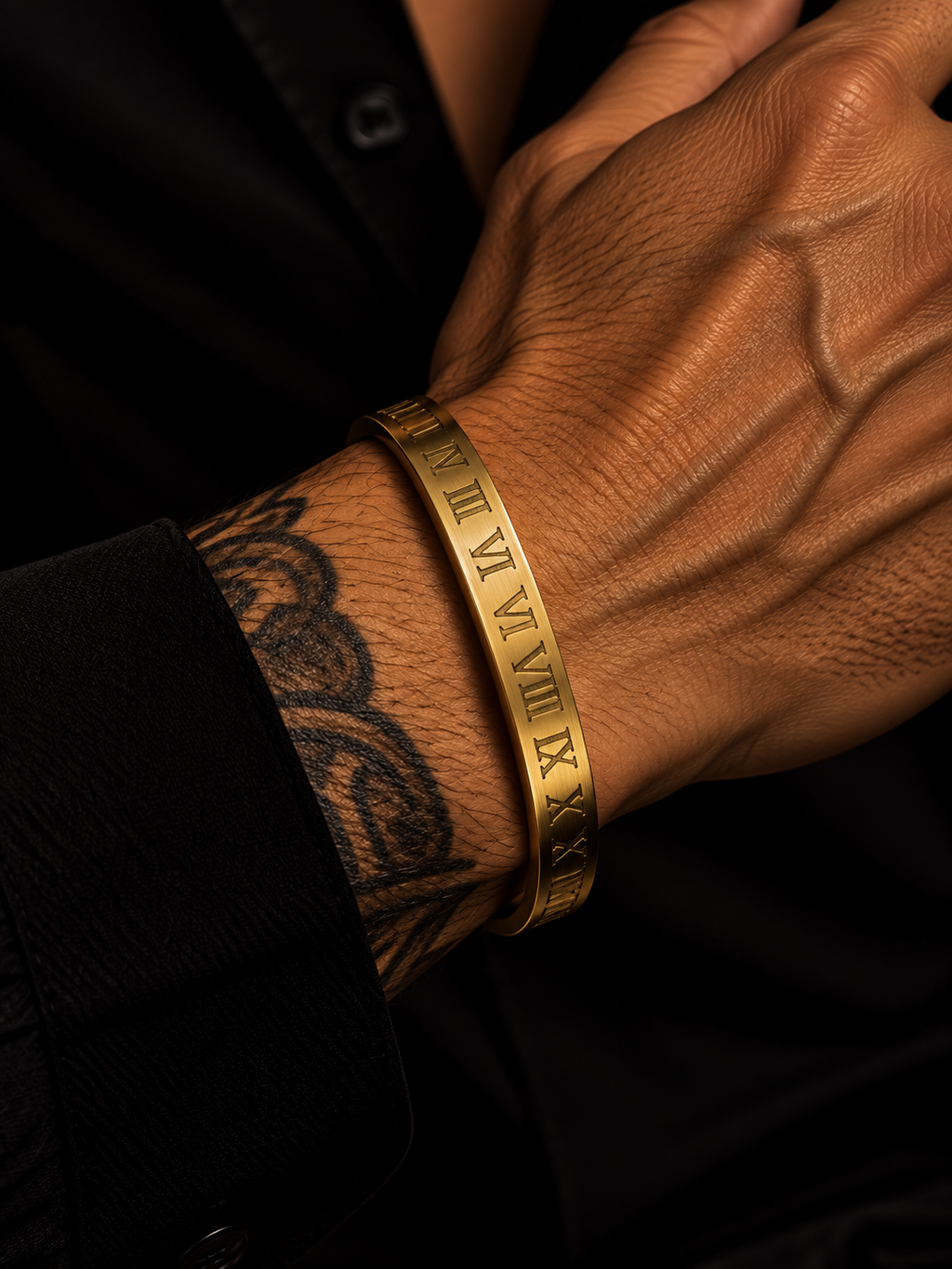 PULSERA IMPERIAL NUMEROS ROMANOS