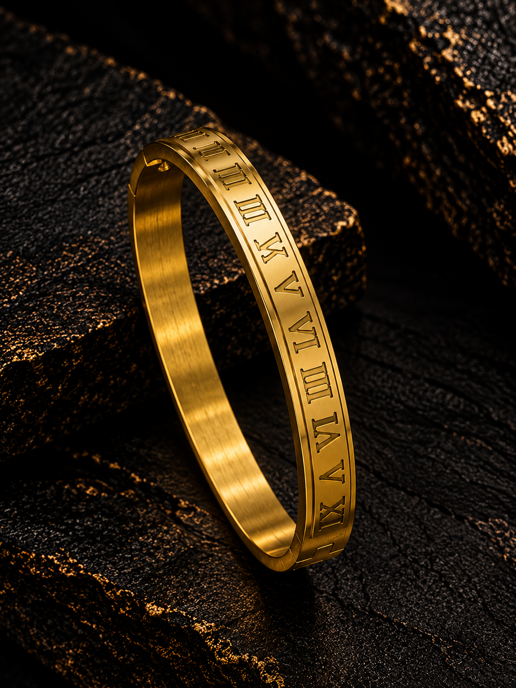 PULSERA IMPERIAL NUMEROS ROMANOS