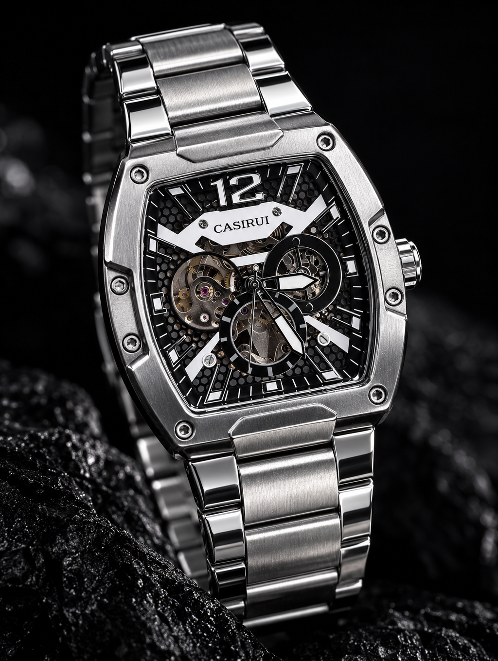 CASIRUI IMPERIUM PLATA AUTOMATIC