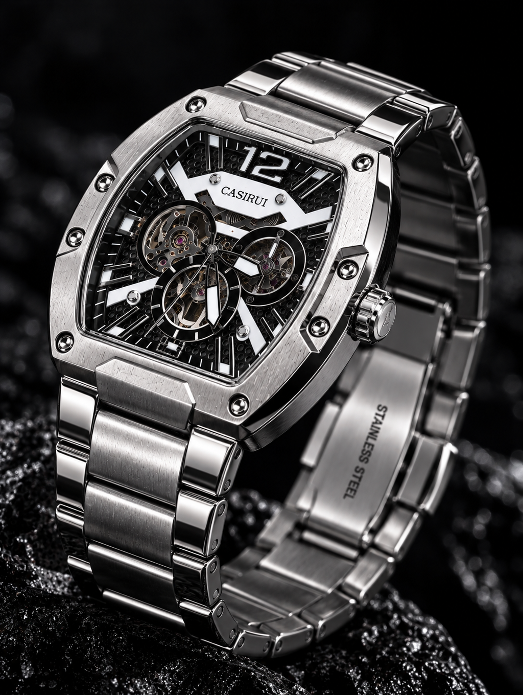 CASIRUI IMPERIUM PLATA AUTOMATIC