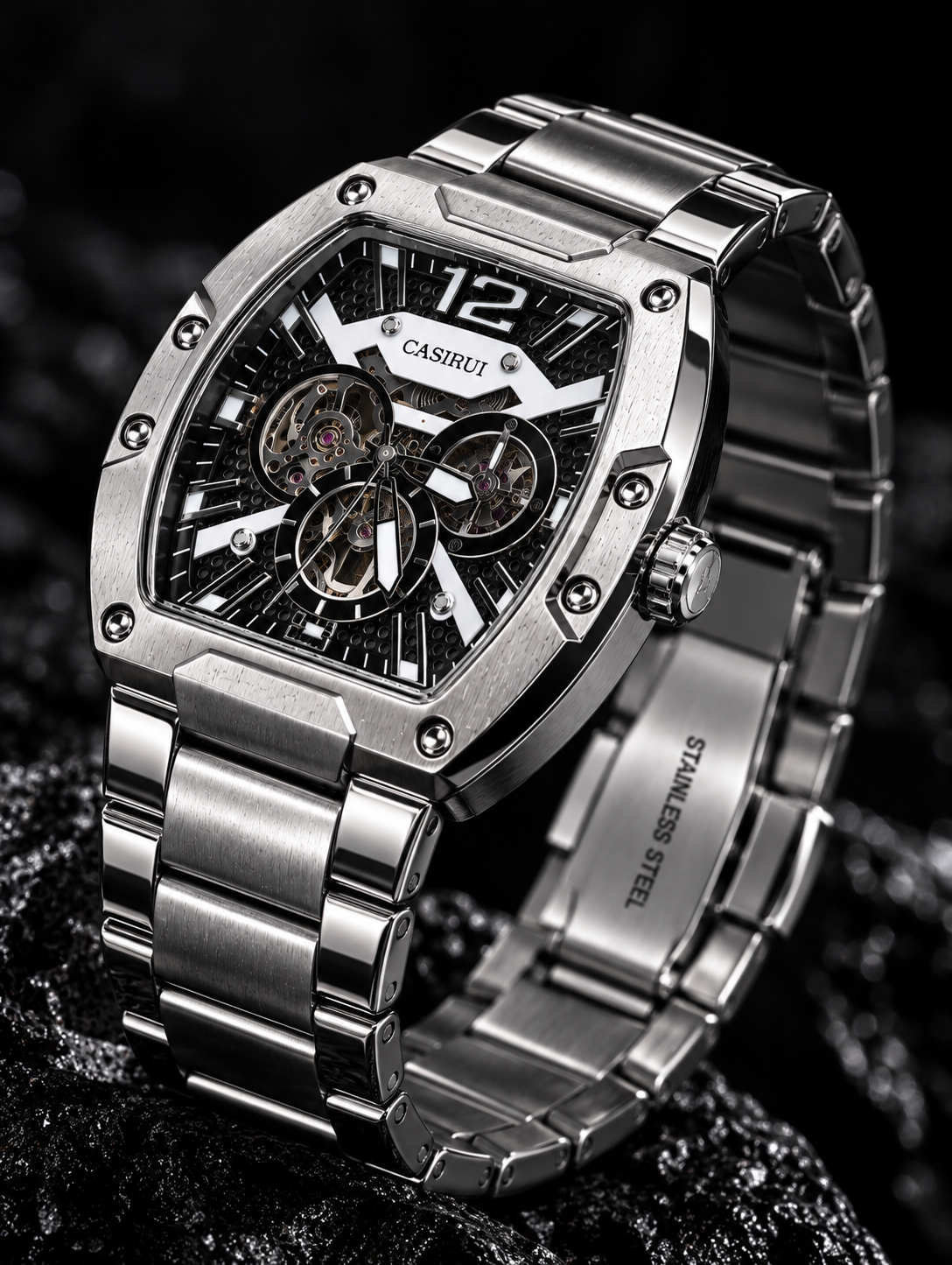 CASIRUI IMPERIUM PLATA AUTOMATIC