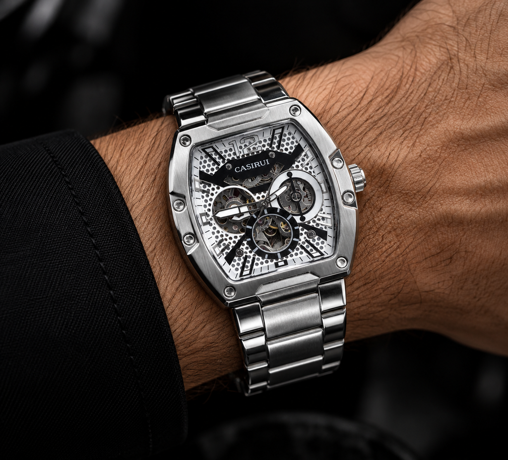 CASIRUI IMPERIUM PLATA AUTOMATIC