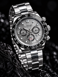 LONGBO ROYAL CHRONO PLATA