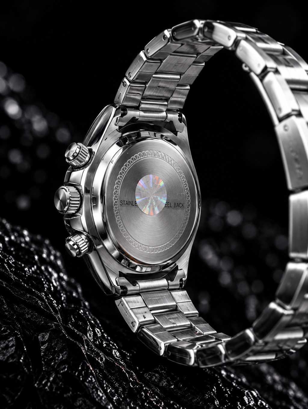 LONGBO ROYAL CHRONO PLATA