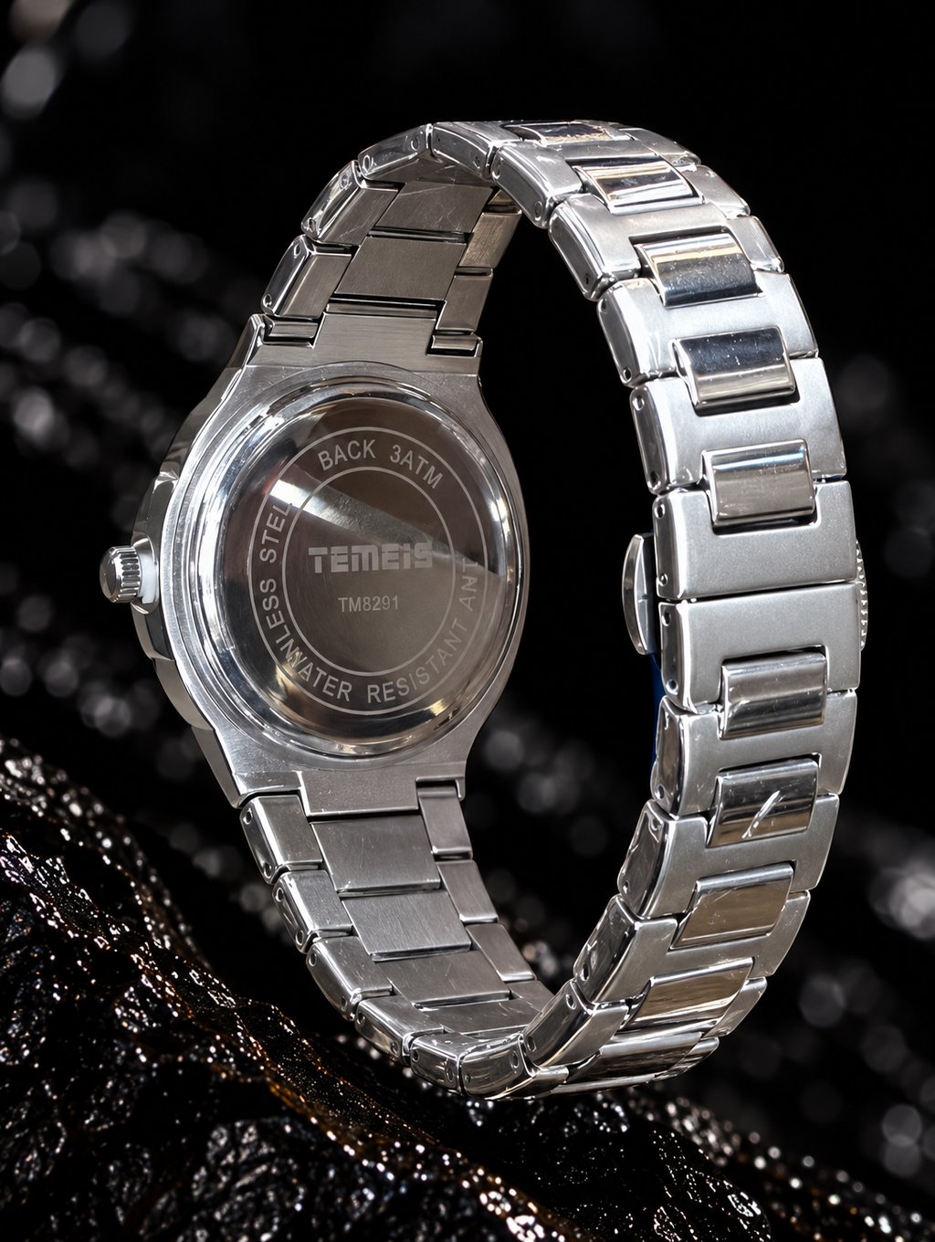 TEMEIS SILVER BLACK