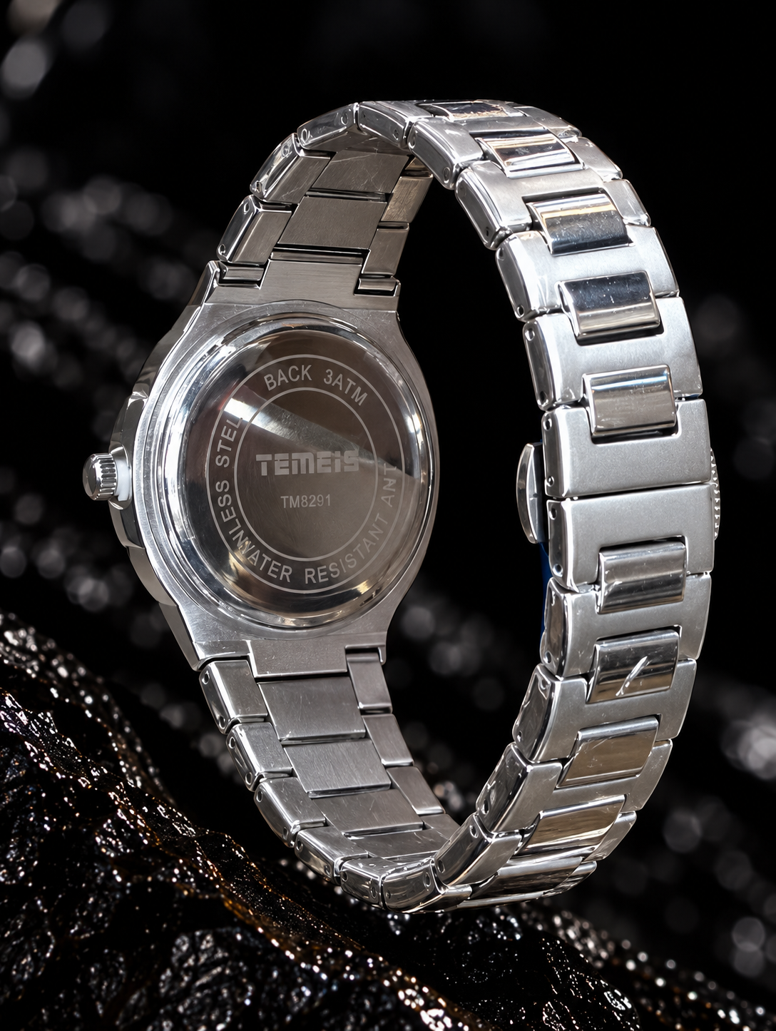 TEMEIS SILVER BLACK
