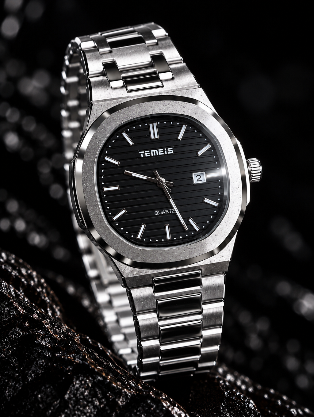 TEMEIS SILVER BLACK