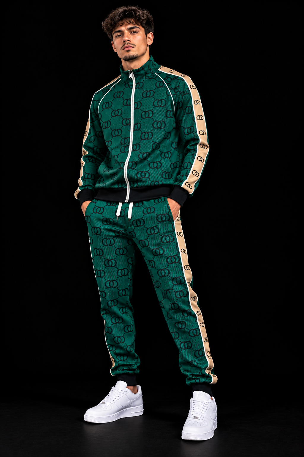 CONJUNTO MIDNIGHT DISTRICT GREEN