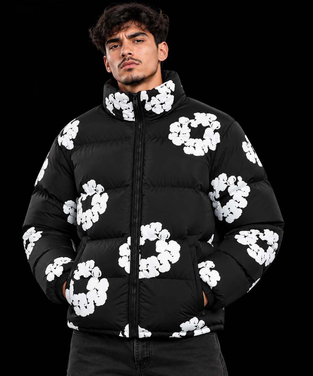 CHAQUETA BLOOM NOIR