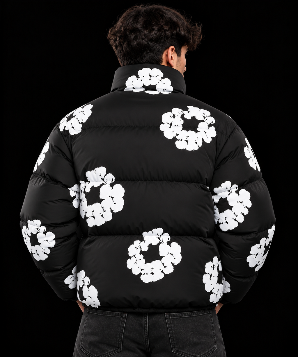 CHAQUETA BLOOM NOIR