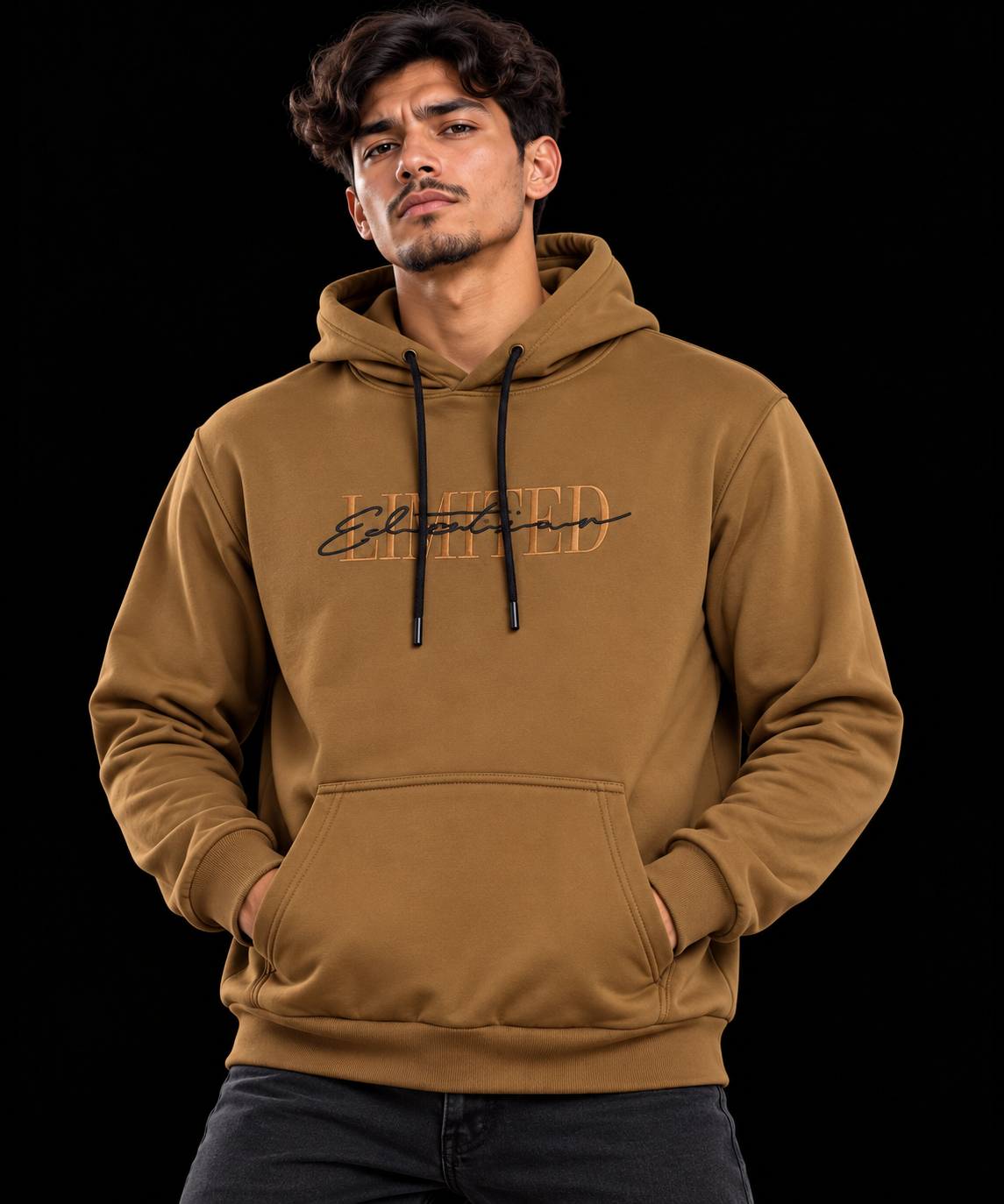 SUDADERA PIRATE LEGACY BROWN