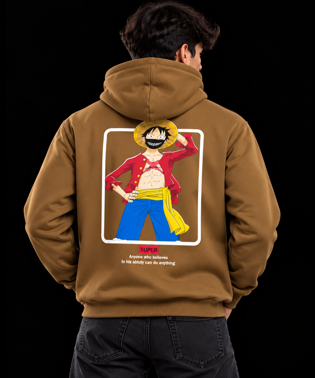 SUDADERA PIRATE LEGACY BROWN