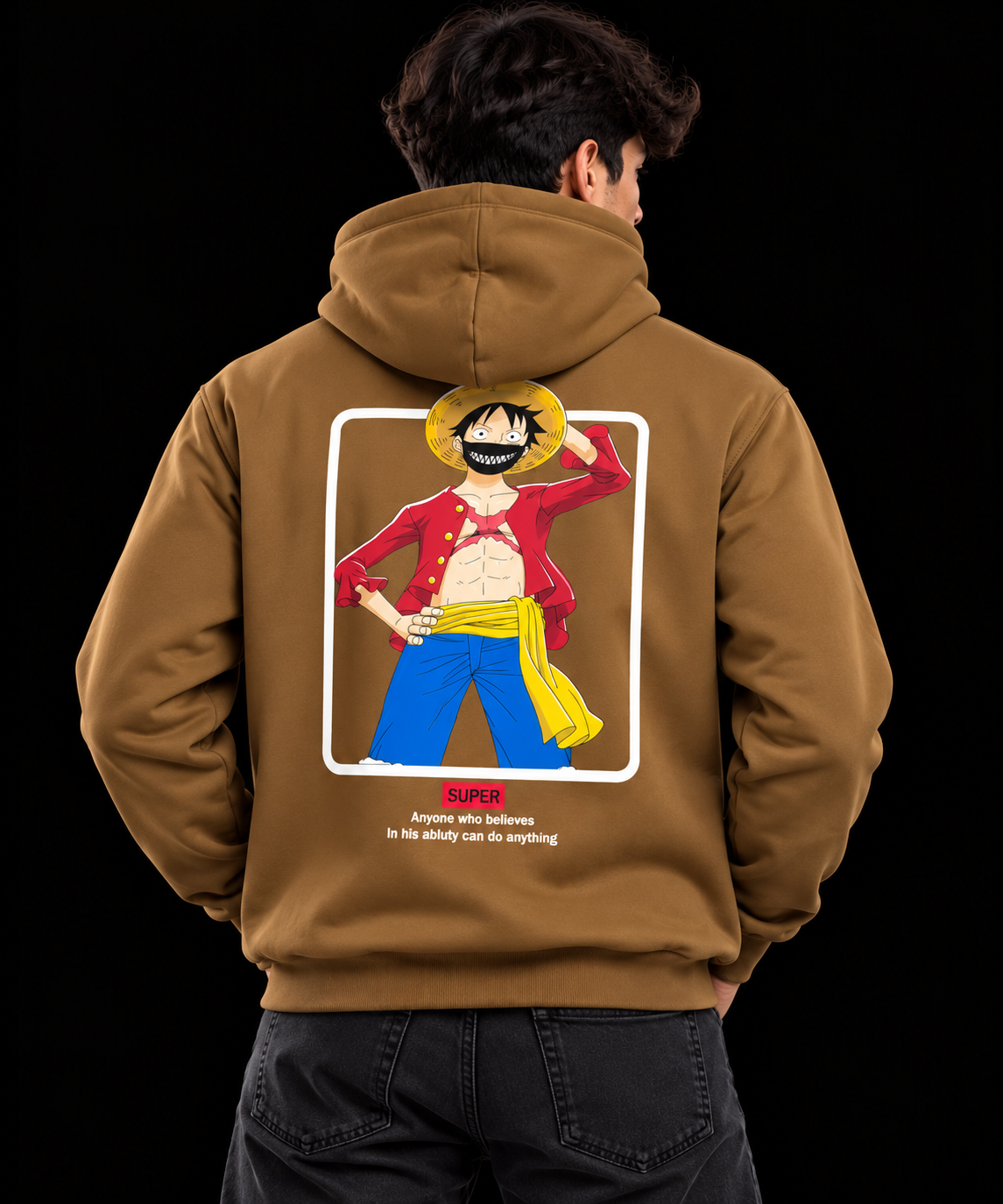 SUDADERA PIRATE LEGACY BROWN