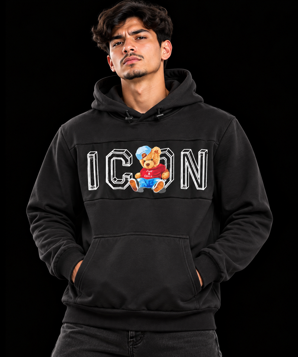 SUDADERA ICON BEAR