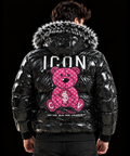 CHAQUETA OSITO ROSA