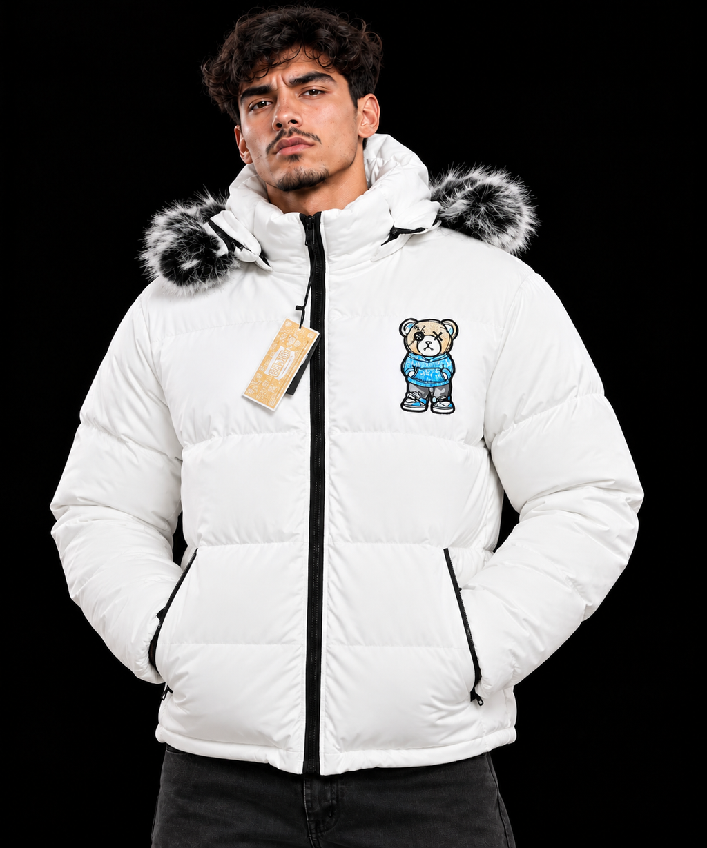 CHAQUETA OSITO BLANCA