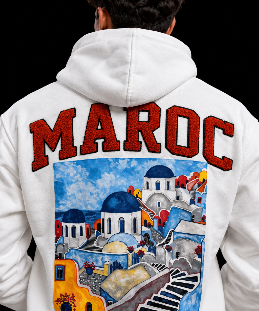 SUDADERA MAROC