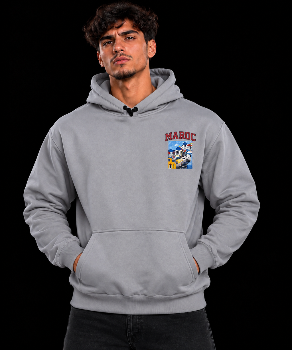 SUDADERA MAROC COLOR GRIS