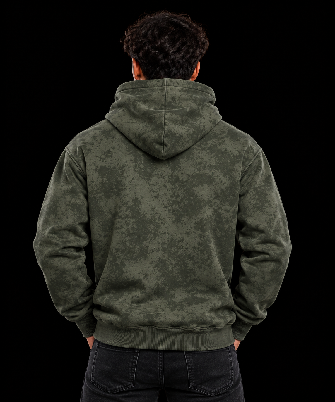 SUDADERA LOS ANGELES MILITAR