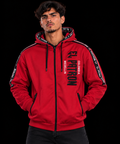 CHAQUETA EL PATRON ROJA