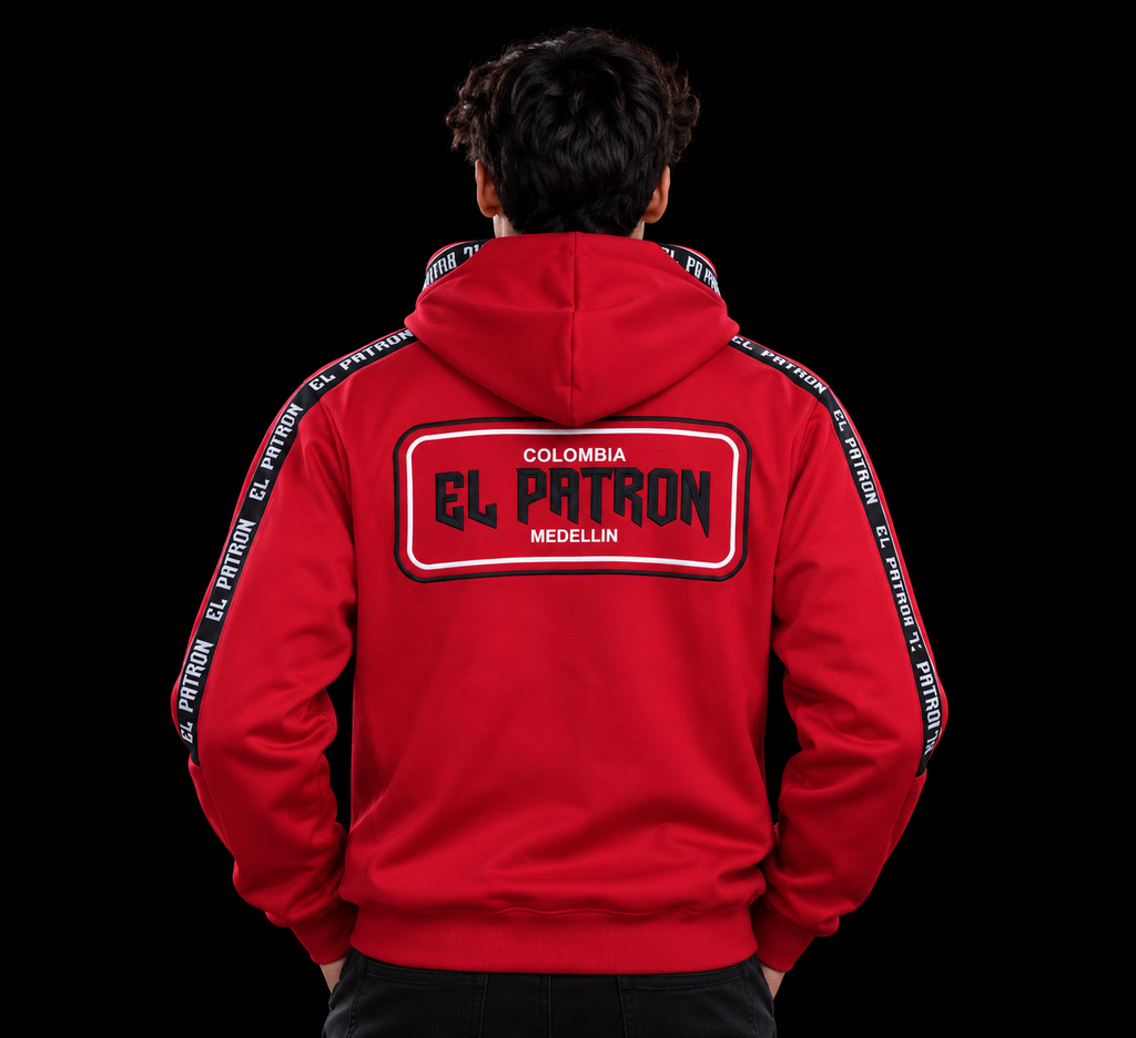 CHAQUETA EL PATRON ROJA