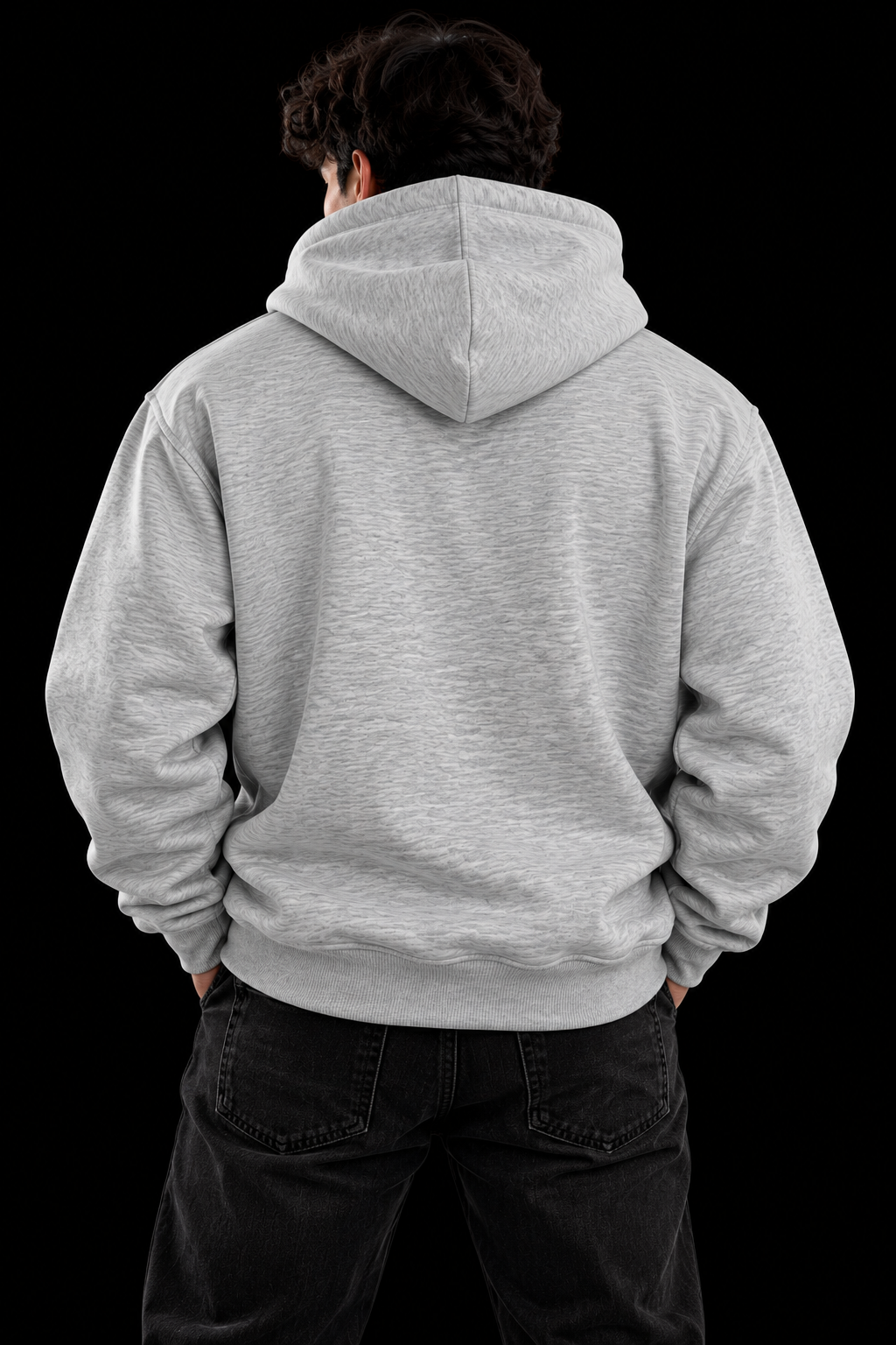 SUDADERA ICON GRIS