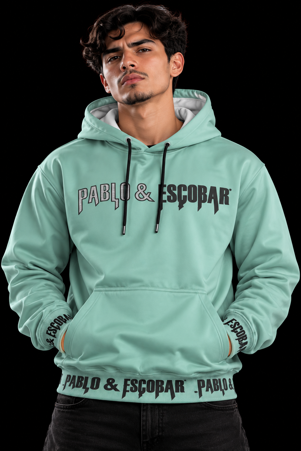 SUDADERA PABLO & ESCOBAR