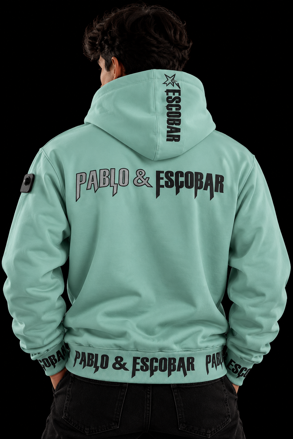 SUDADERA PABLO & ESCOBAR