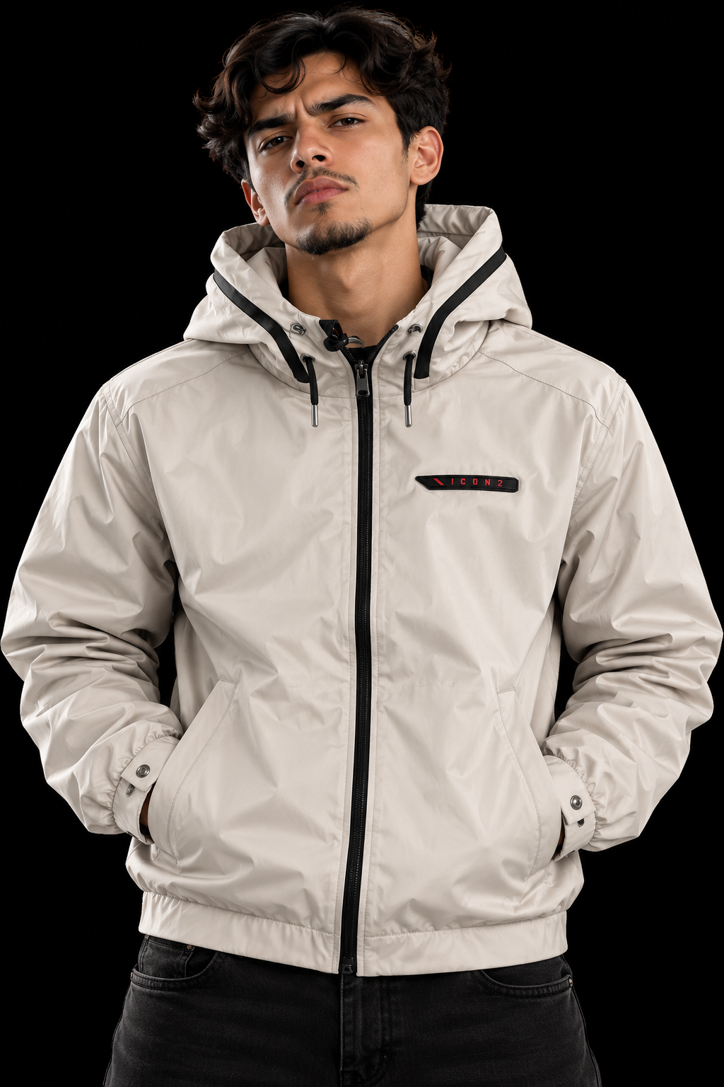 CHAQUETA ICON BEIG