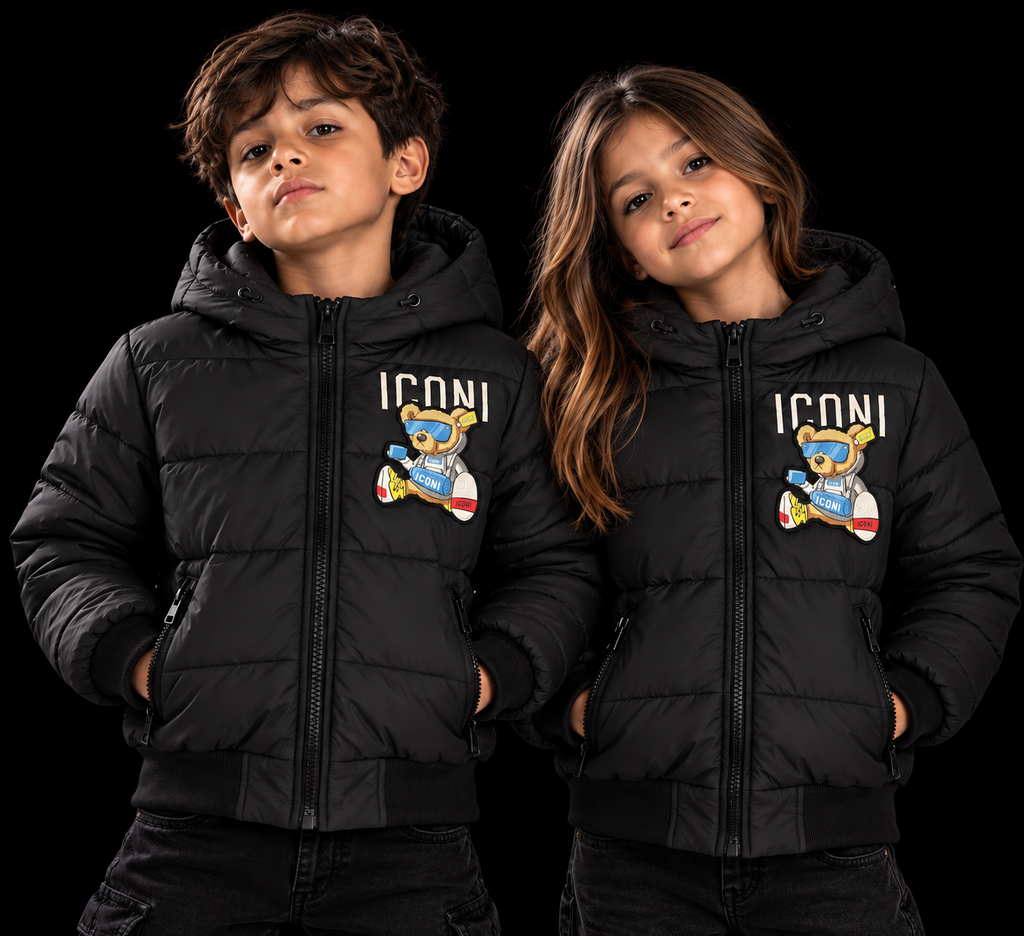 CHAQUETA OSITO AZUL UNISEX