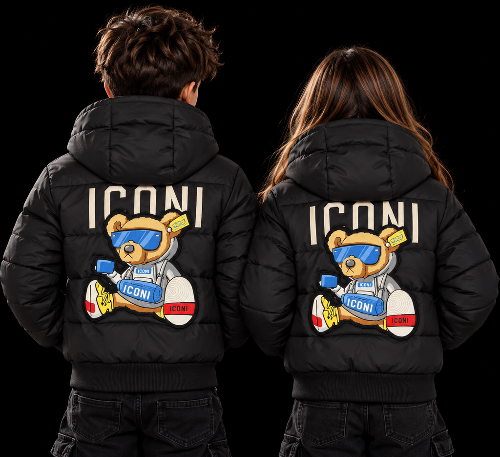 CHAQUETA OSITO AZUL UNISEX