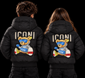 CHAQUETA OSITO AZUL UNISEX
