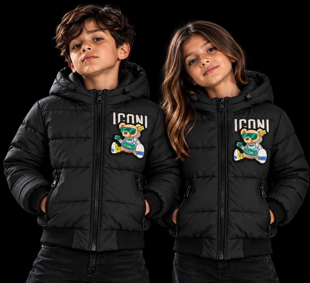 CHAQUETA OSITO VERDE UNISEX