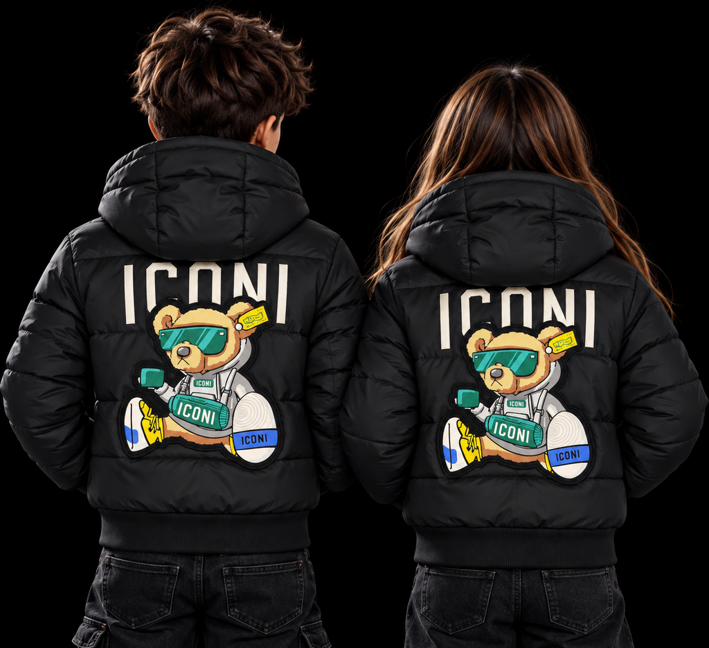 CHAQUETA OSITO VERDE UNISEX