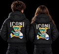 CHAQUETA OSITO VERDE UNISEX